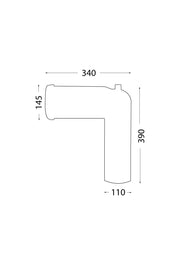 Toilet Drain Bend thumbnail image