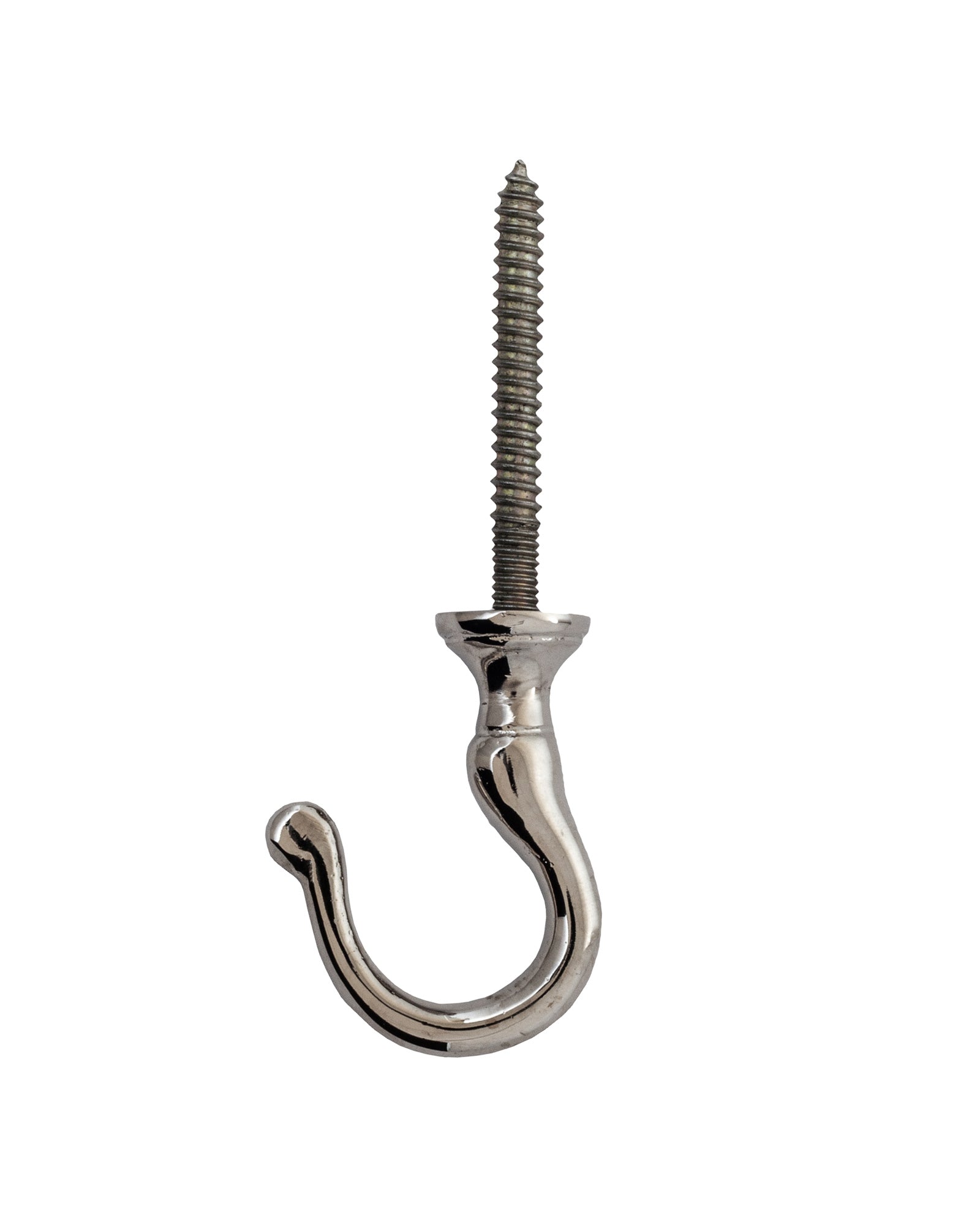 Small ceiling hook - nickel image