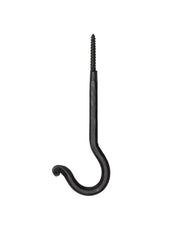 Ceiling Hook - Black Wrought Iron thumbnail image