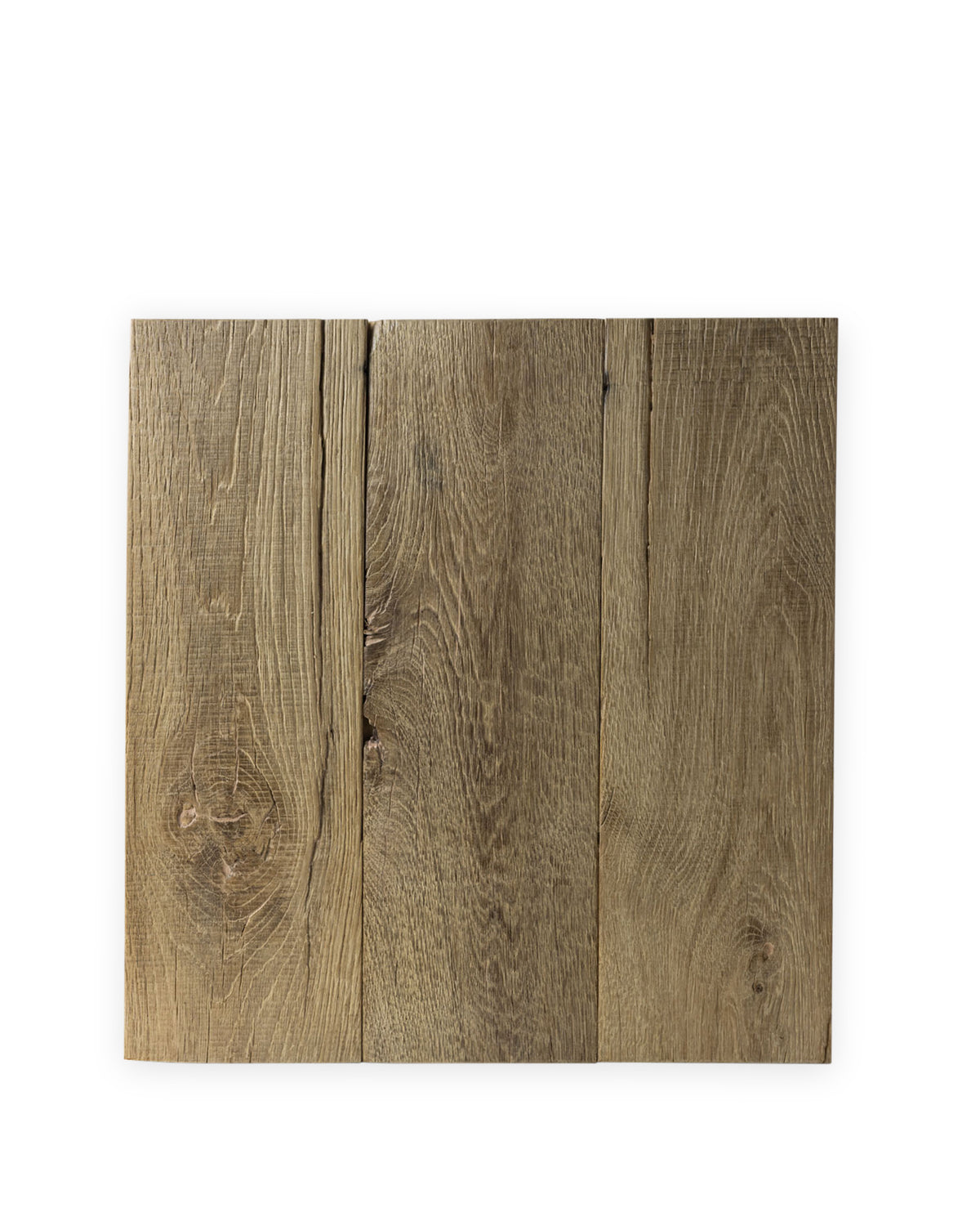 Egetræsgulv genvundet antik eg - Mix 180-240 x 20 mm, antikgrå image