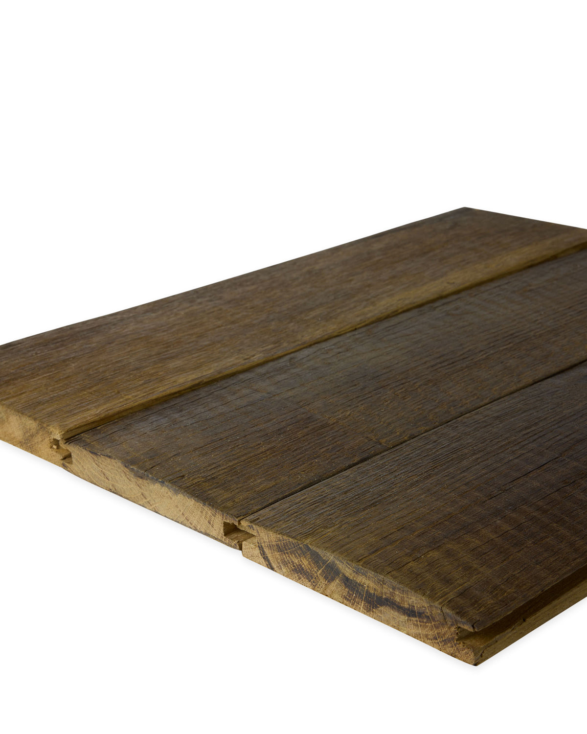 Reclaimed Antique Oak Flooring - Mixed 180-240 x 20 mm, Antique Cognac image