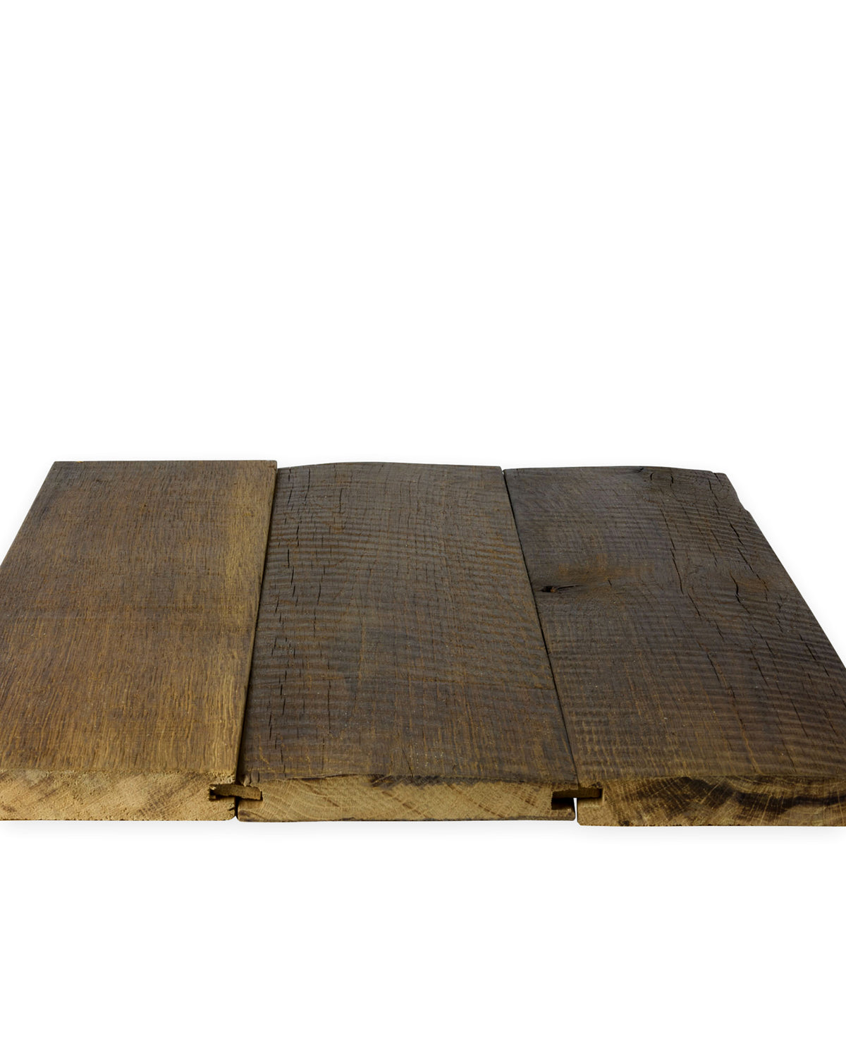 Reclaimed Antique Oak Flooring - Mixed 180-240 x 20 mm, Antique Cognac image