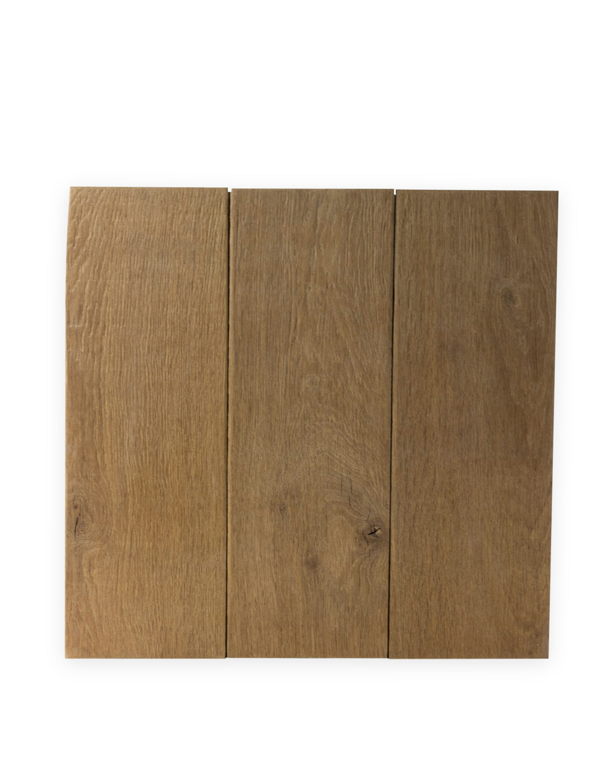 Eichenboden aus wiedergewonnener antiker Eiche - Mix 180-240 x 20 mm, lackiert image