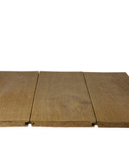 Eichenboden aus wiedergewonnener antiker Eiche - Mix 180-240 x 20 mm, lackiert thumbnail image
