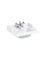 Waschbecken - Burlington Classic 50 cm, ein Armaturenloch