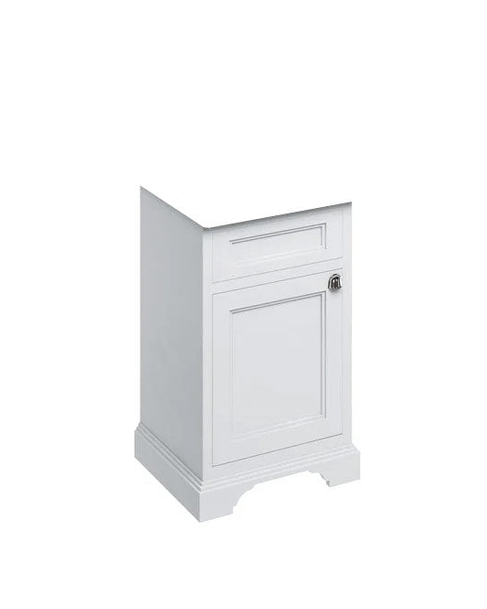 Baderomskommode til servant - Burlington 50×45 cm hvit (kun underskap) image