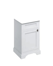 Mueble de baño para lavabo - Burlington 50×45 cm blanco (solo mueble inferior) thumbnail image