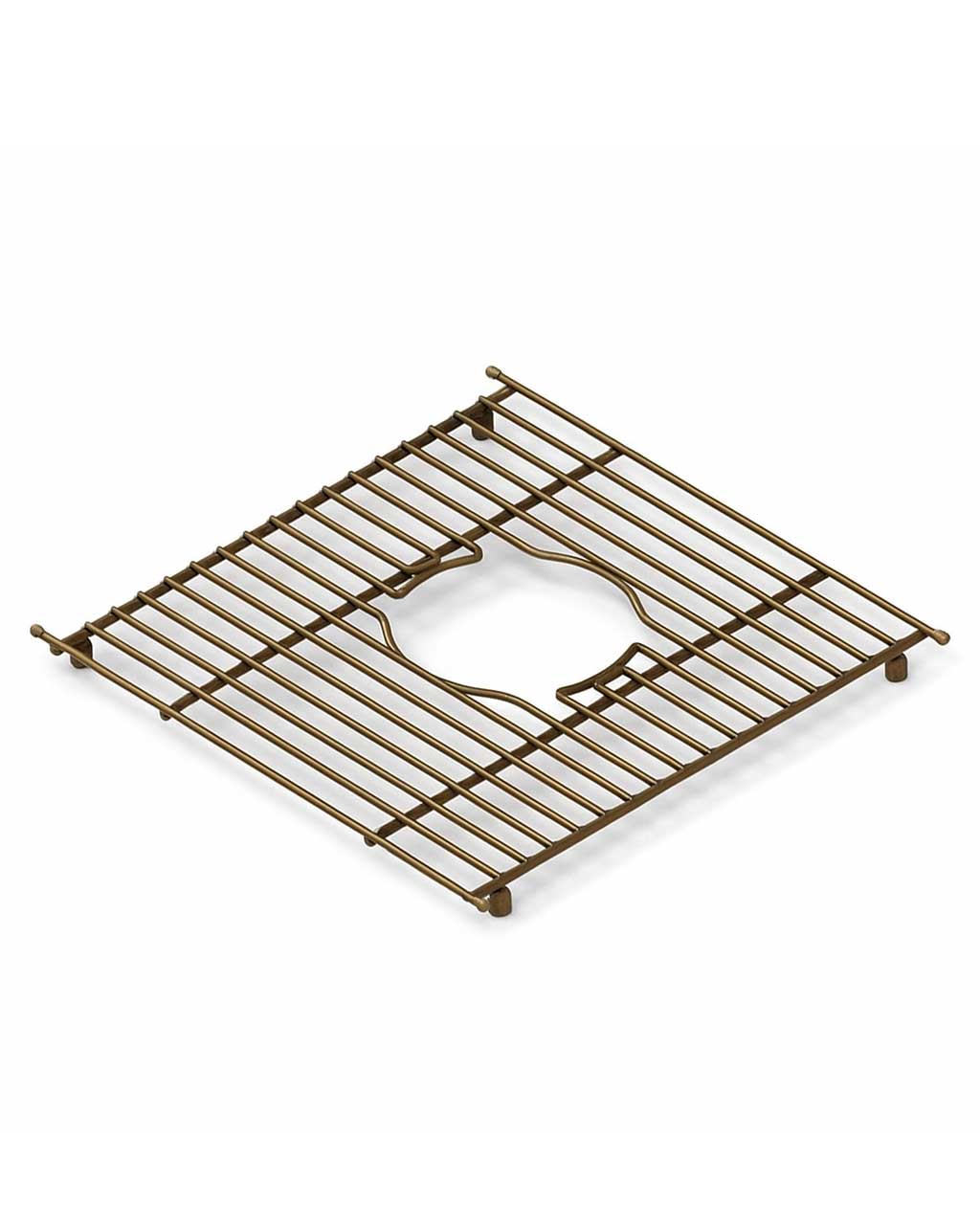 Gitter für Spüle - Shaws Doppelspüle Classic 800, Shaker Double 900 & Square, antik bronze  image