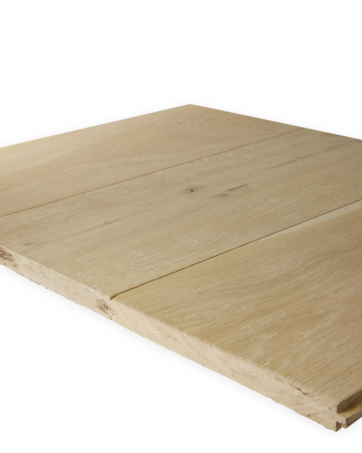 Parquet en chêne de récupération - Lame de chêne 220 x 20 mm, vernie image