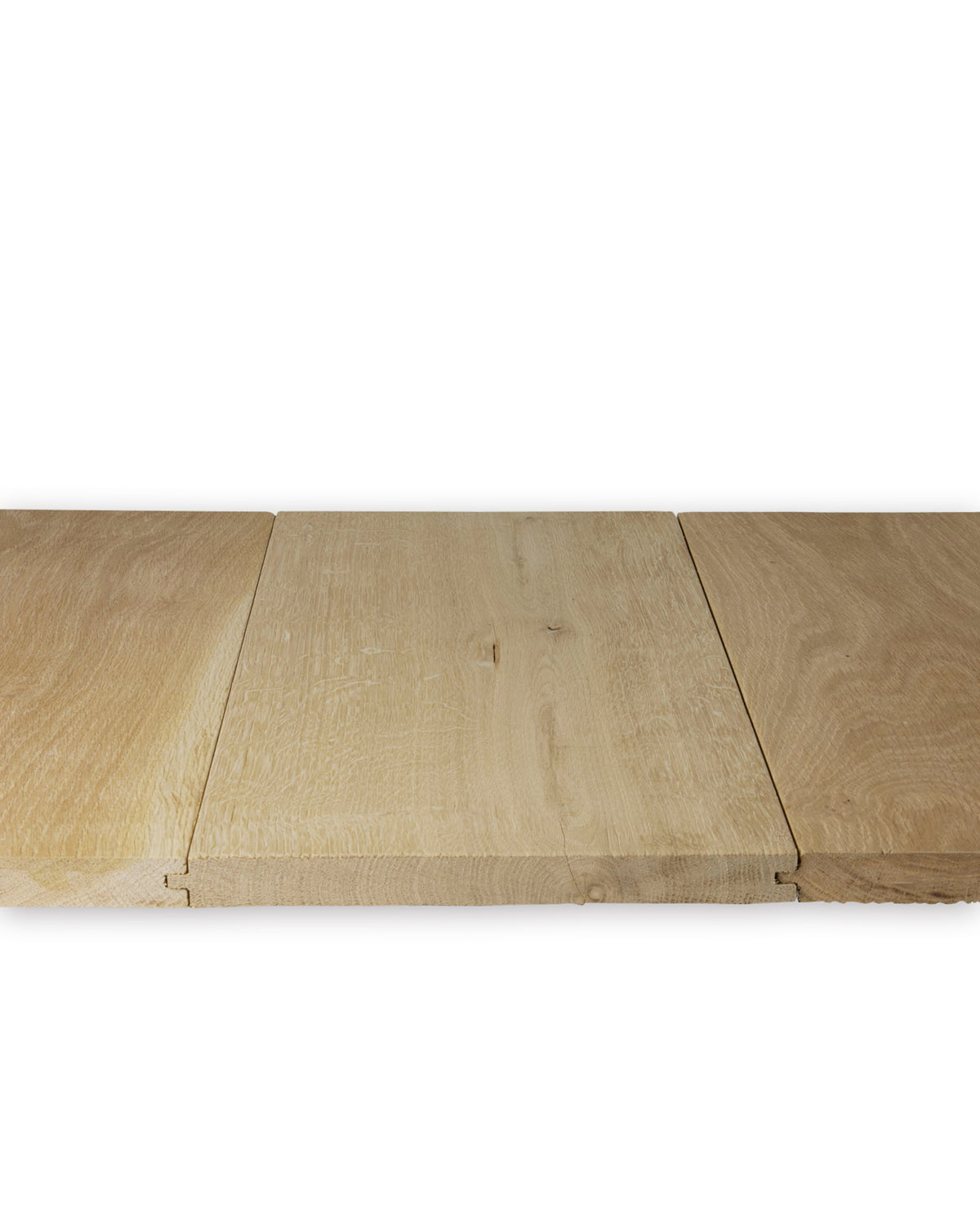 Parquet en chêne de récupération - Lame de chêne 220 x 20 mm, vernie image