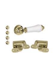 Tillegg – gulldetaljer til Guild gulvstående WC thumbnail image