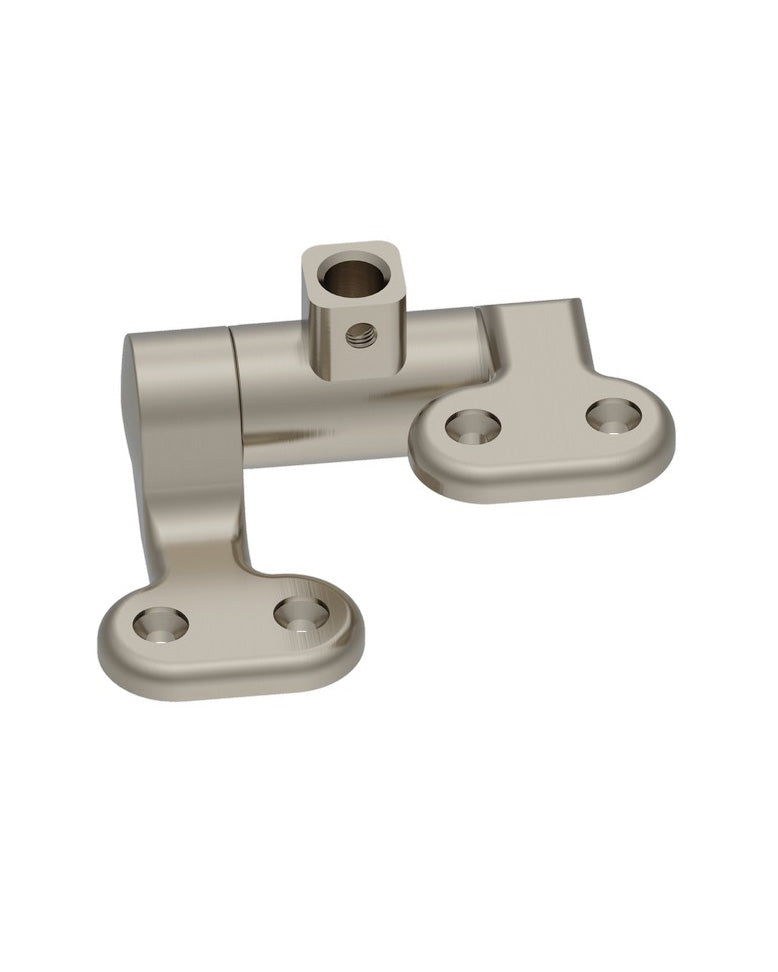 Seat fitting brushed nickel - For Guild WC