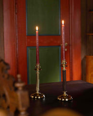 Bougeoir - Sparre laiton/chêne thumbnail image