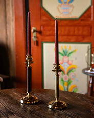 Bougeoir - Sparre laiton/chêne thumbnail image