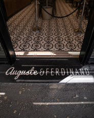 Friso de baldosas - Mosaico Mayfair Azul thumbnail image