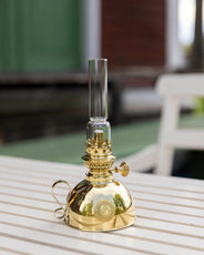 Kerosene Oil Lamp - Night lamp Brass thumbnail image