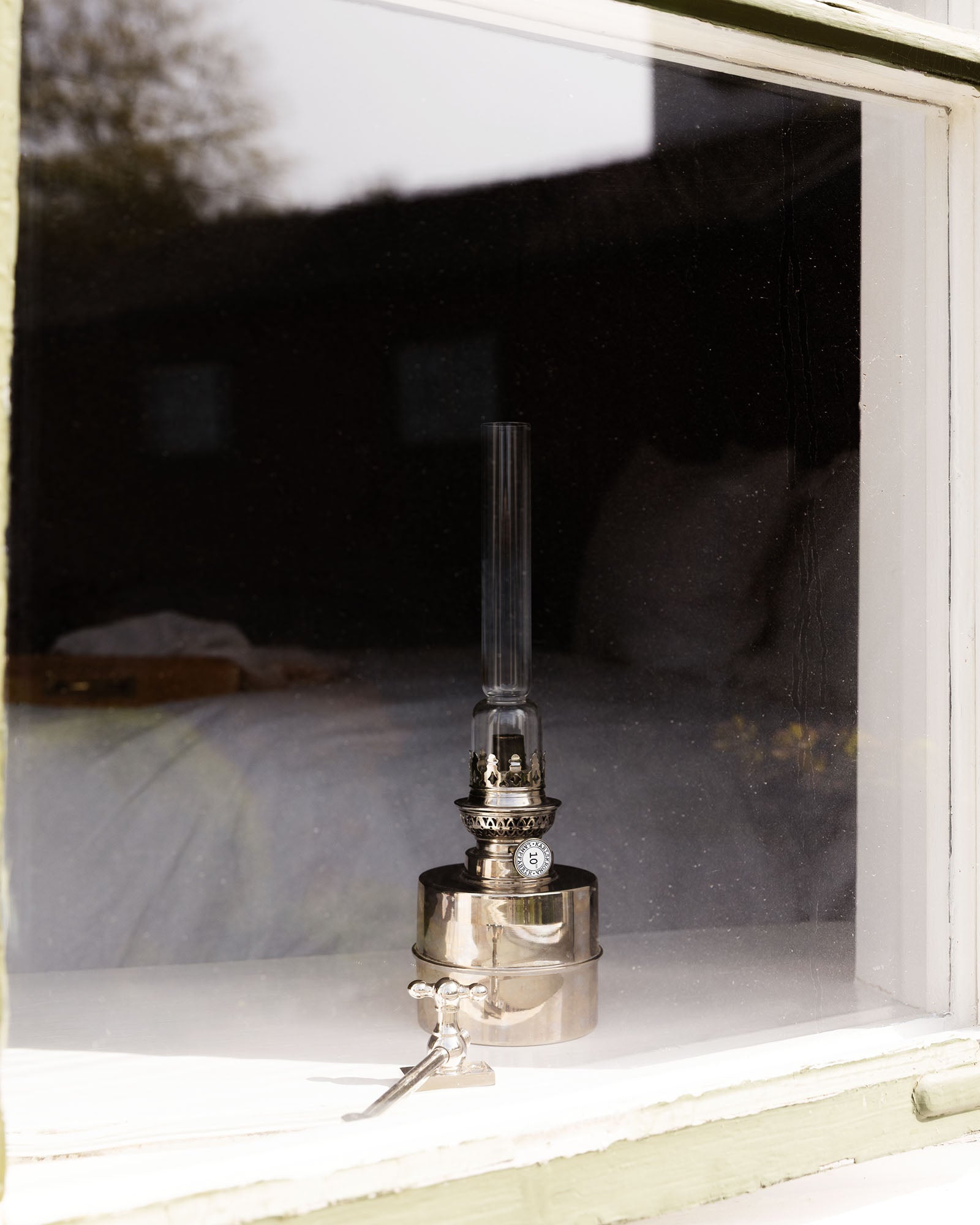 Petrolilamppu - Flaggskär, nikkelöity image