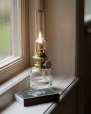 Lampe à pétrole - Kungsholmen, verre transparent thumbnail image