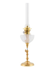 Ekholmen Brass without Lampshade - With Chimney Ring thumbnail image