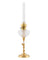 Ekholmen Brass without Lampshade - With Chimney Ring
