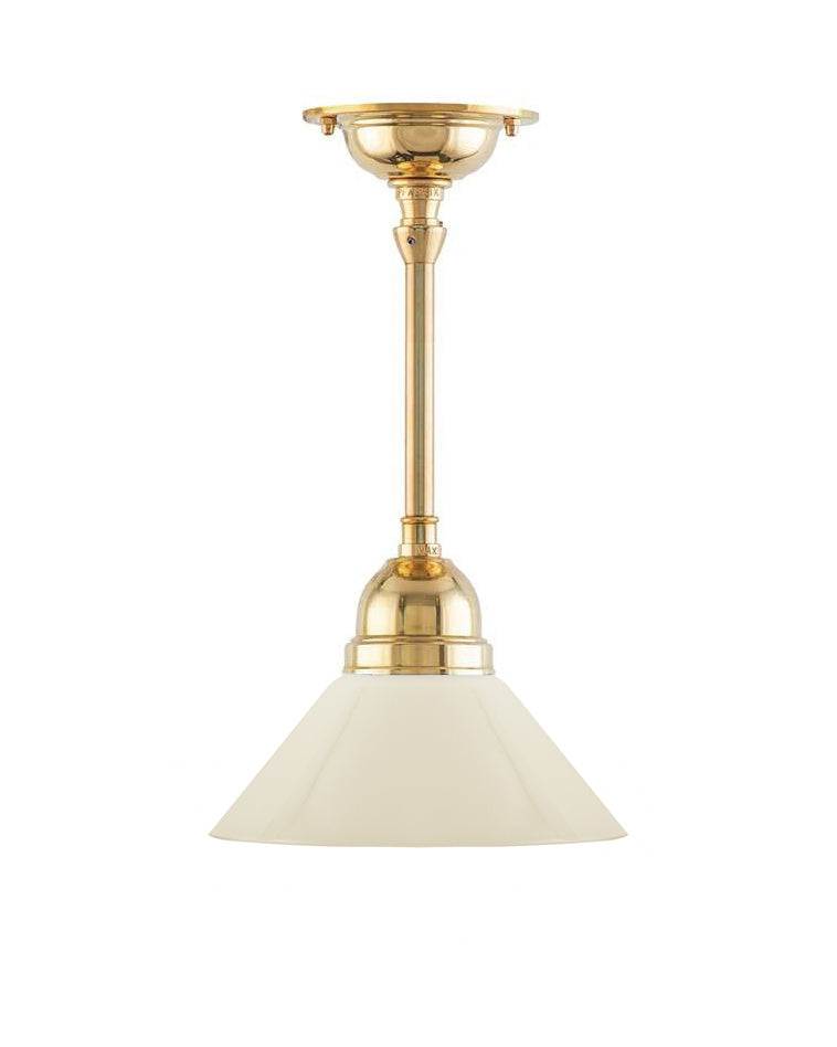 Ceiling Lamp – Byström Pendant 60, Small Off-White Shade