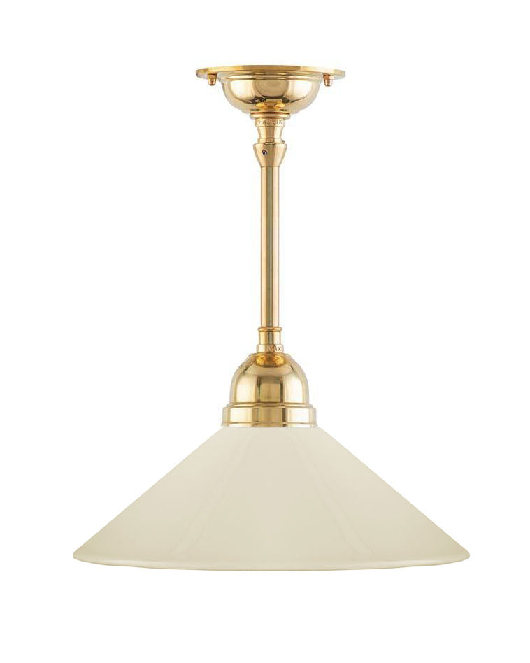 Ceiling Lamp – Byström Pendant 60, Off-White Shade