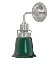 Vegglampe - Lillienstedt forniklet, grønn klokke  thumbnail image