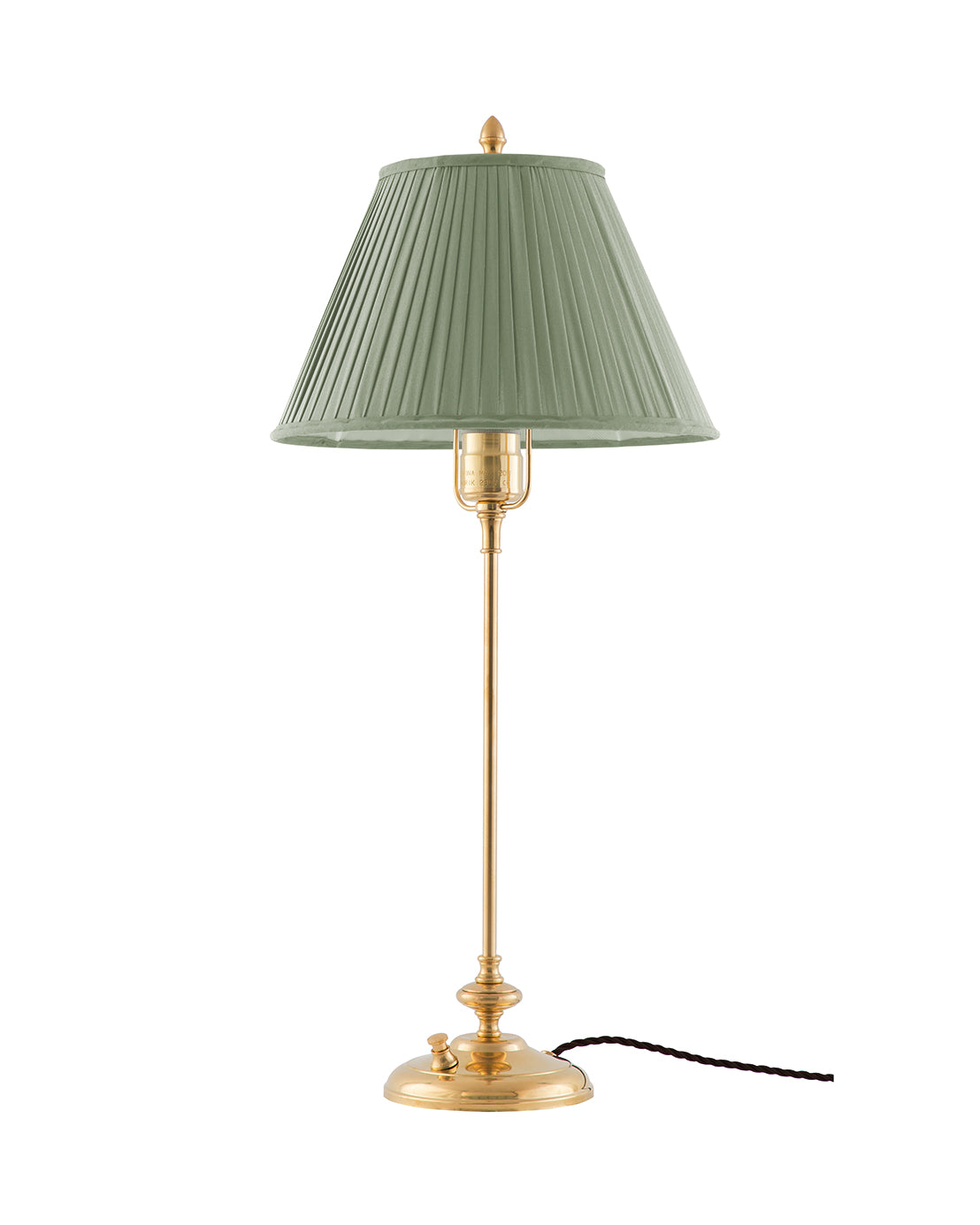 Table Lamp - Moberg 65 cm (25.9 in), Olive Green Shade