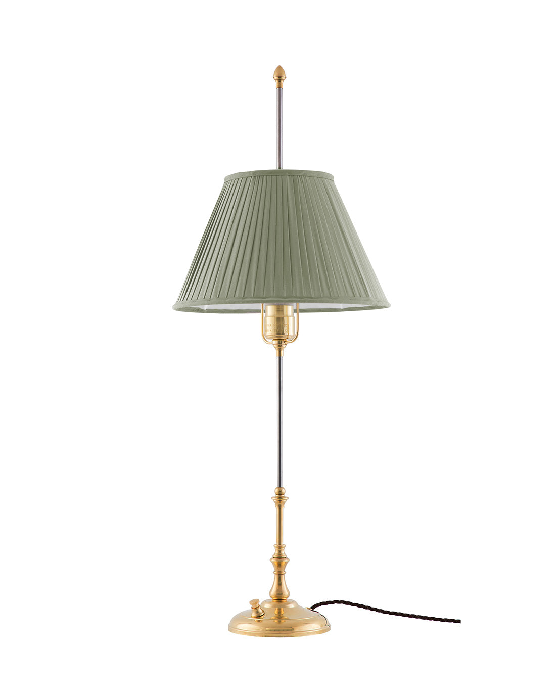 Table lamp - Stiernstedt, olive green shade