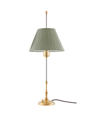 Table lamp - Stiernstedt, olive green shade thumbnail image