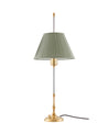P 0588M OG Sekelskifte Bordslampa Stiernstedt olivgron skarm 01