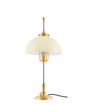 Table Lamp – Swedenborg Brass, Off-White Shade thumbnail image