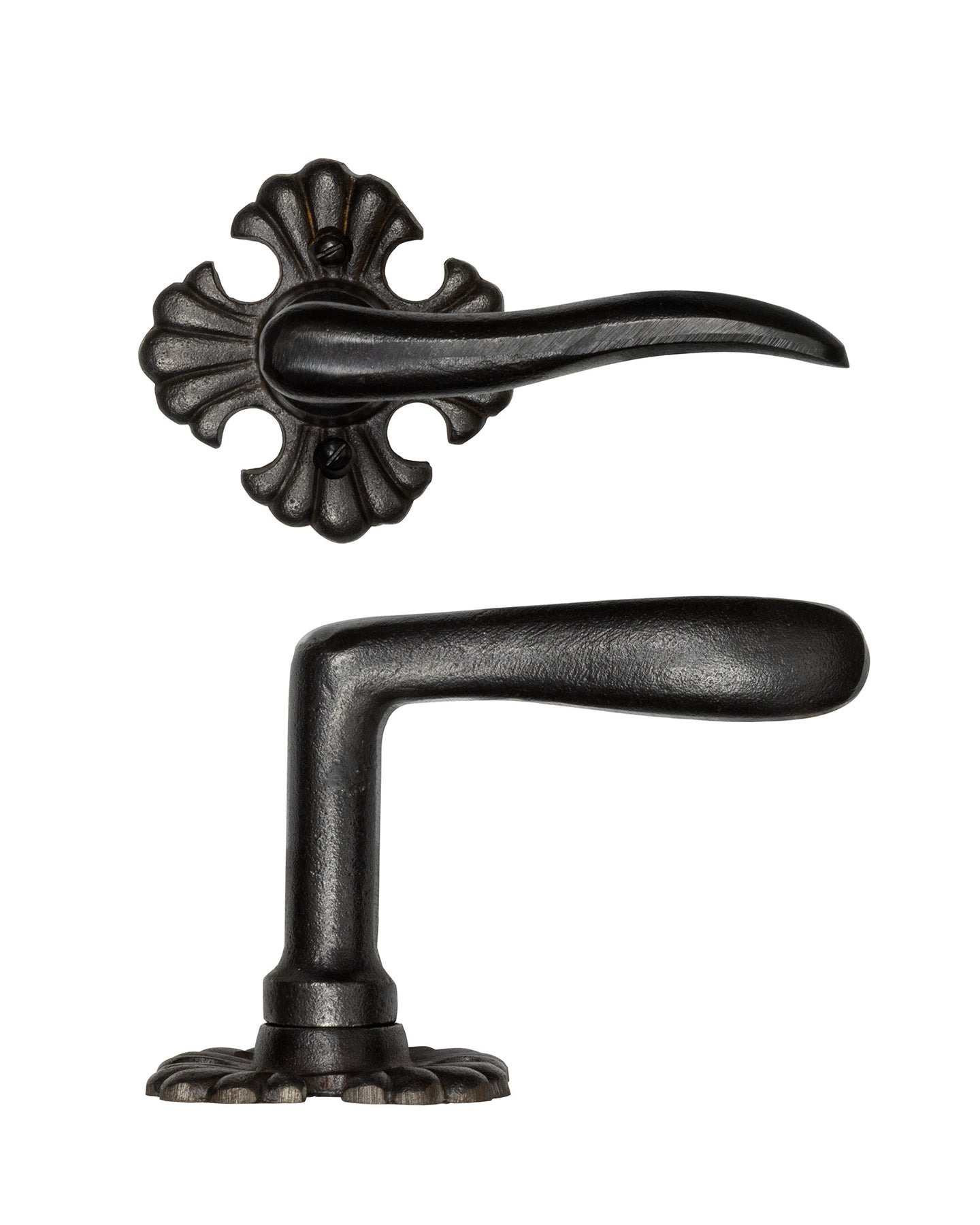 Door Handle - Brevik Cast Iron