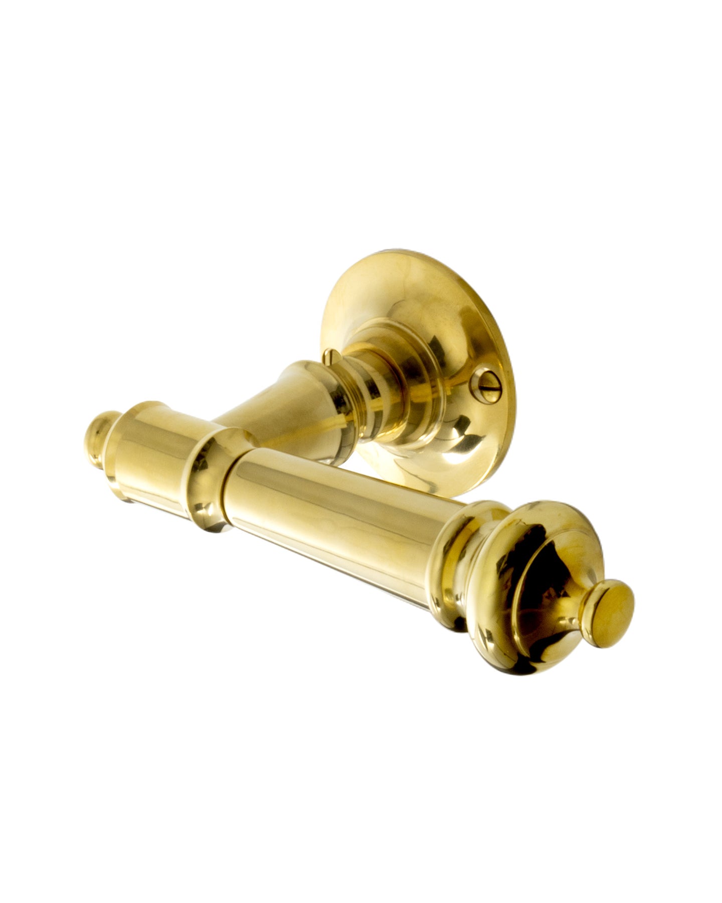 Door Handle - Exterior Door 1890 Brass