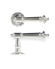 Door Handle - Exterior Door 1890 Nickel thumbnail image
