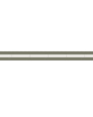 Klinkerfris - 75 mm Australian green/vit thumbnail image
