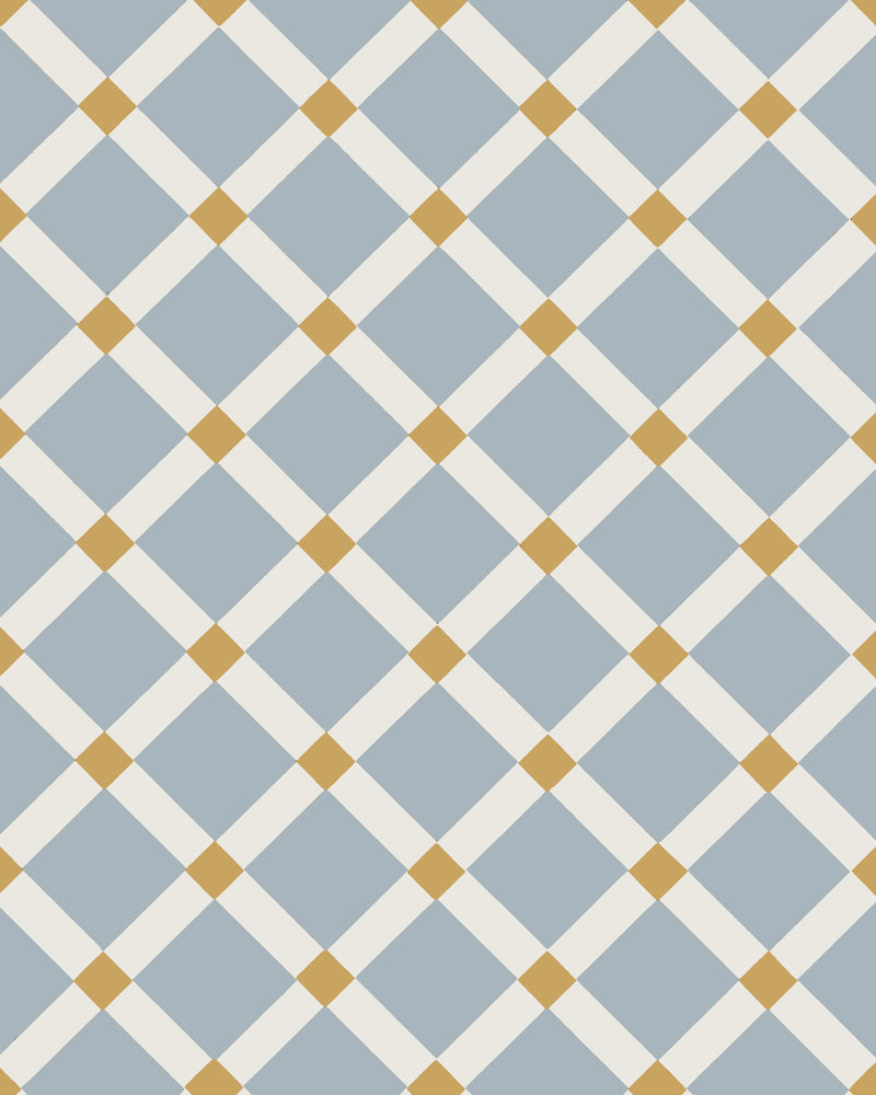 Carrelage - Canterbury Gris-bleu/Blanc/Jaune ocre - Carrelage en granit Winckelmans