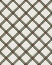 Canterbury - Victorian Floor Tiles - Hvid/Australian Green/Chokoladebrun thumbnail image