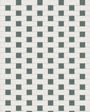 Klinker - Hampstead vit/mörkgrön thumbnail image
