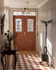 Friso de baldosas – Clásico rojo/blanco thumbnail image