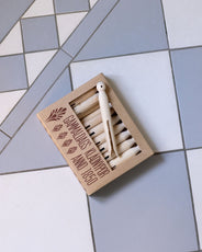 Floor Tile - Checkered 15 x 15 cm (5.91 x 5.91 in.) - Pale Blue / Super White thumbnail image