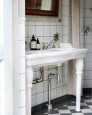 Kakel Victoria - 15 x 15 cm vit, blank thumbnail image