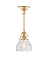Deckenlampe – Deckenleuchte Byström 60, mit Klarglas thumbnail image