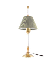 Bordlampe - Kellgren, olivengrøn skærm thumbnail image