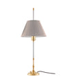 P 112 302 C Sekelskifte Bordslampa Stiernstedt beige skarm 01