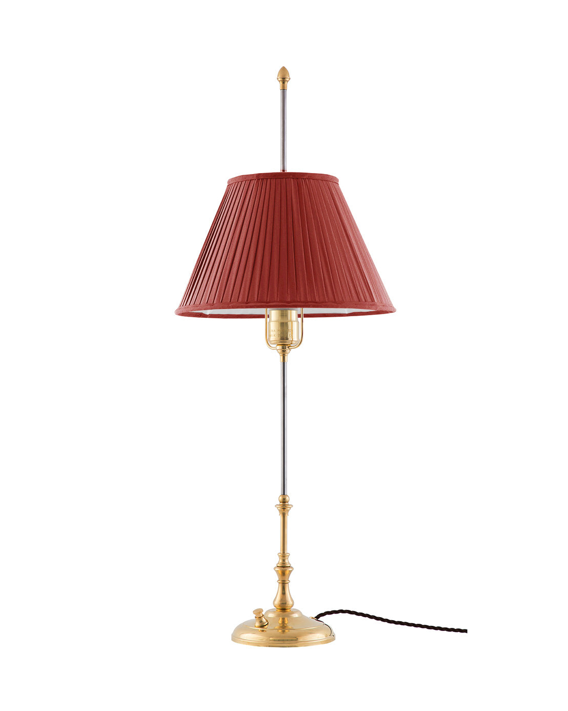 Lampe de table - Stiernstedt, abat-jour rouge 