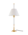 P 112 302 V Sekelskifte Bordslampa Stiernstedt vit skarm 01
