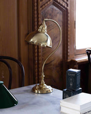 Table Lamp - Lagerlöf - Brass Shade thumbnail image