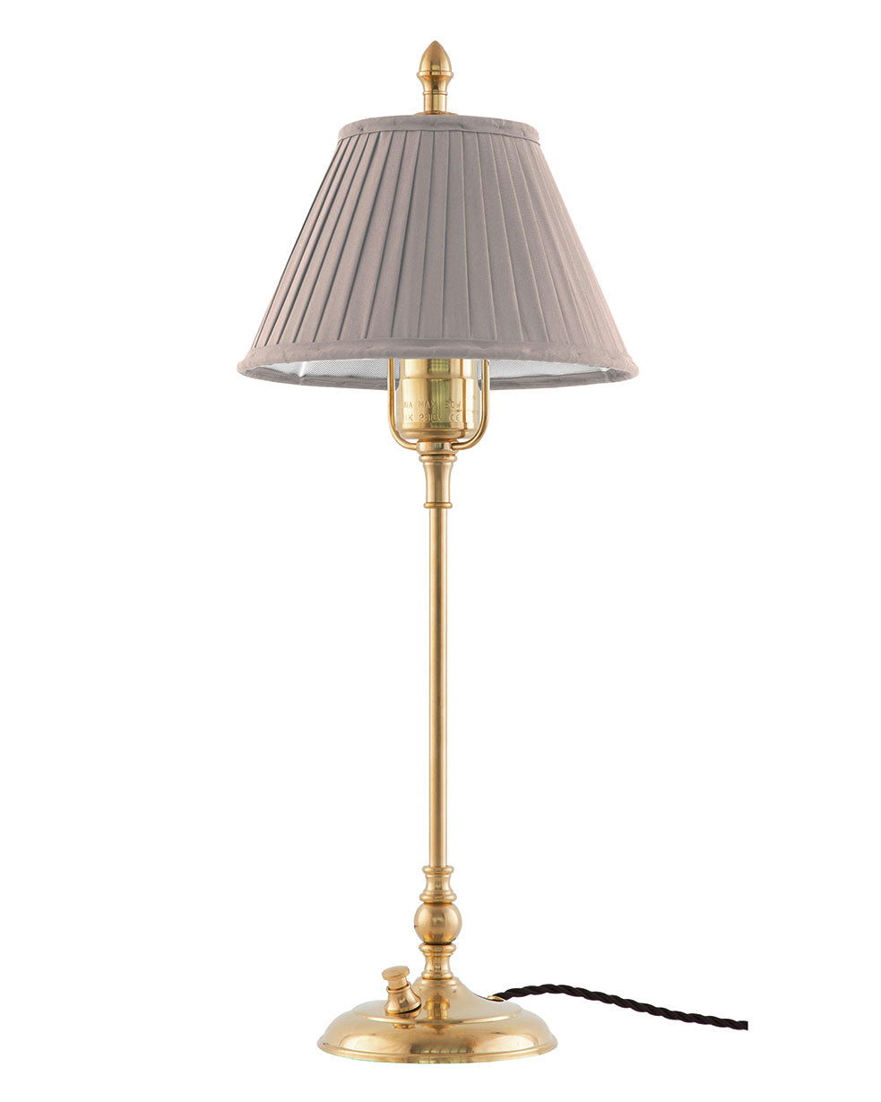 Table Lamp - Ankarcrona 50 cm (19.7 in.), Brass, Beige Shade