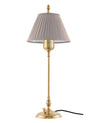 P 112 340 B sekelskifte Bordslampa Ankarcrona 50 cm beige skarm 01